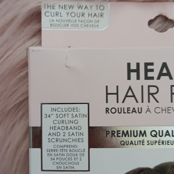 Brand New MUST-HAVE BEAUTY SATIN HEATLESS HAIR ROLLER SET-3CT - Picture 4 of 5